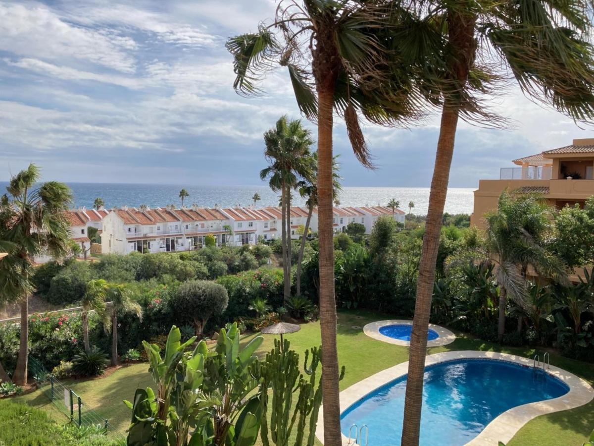 Penthouse Full Sea View Lägenhet Manilva Exteriör bild
