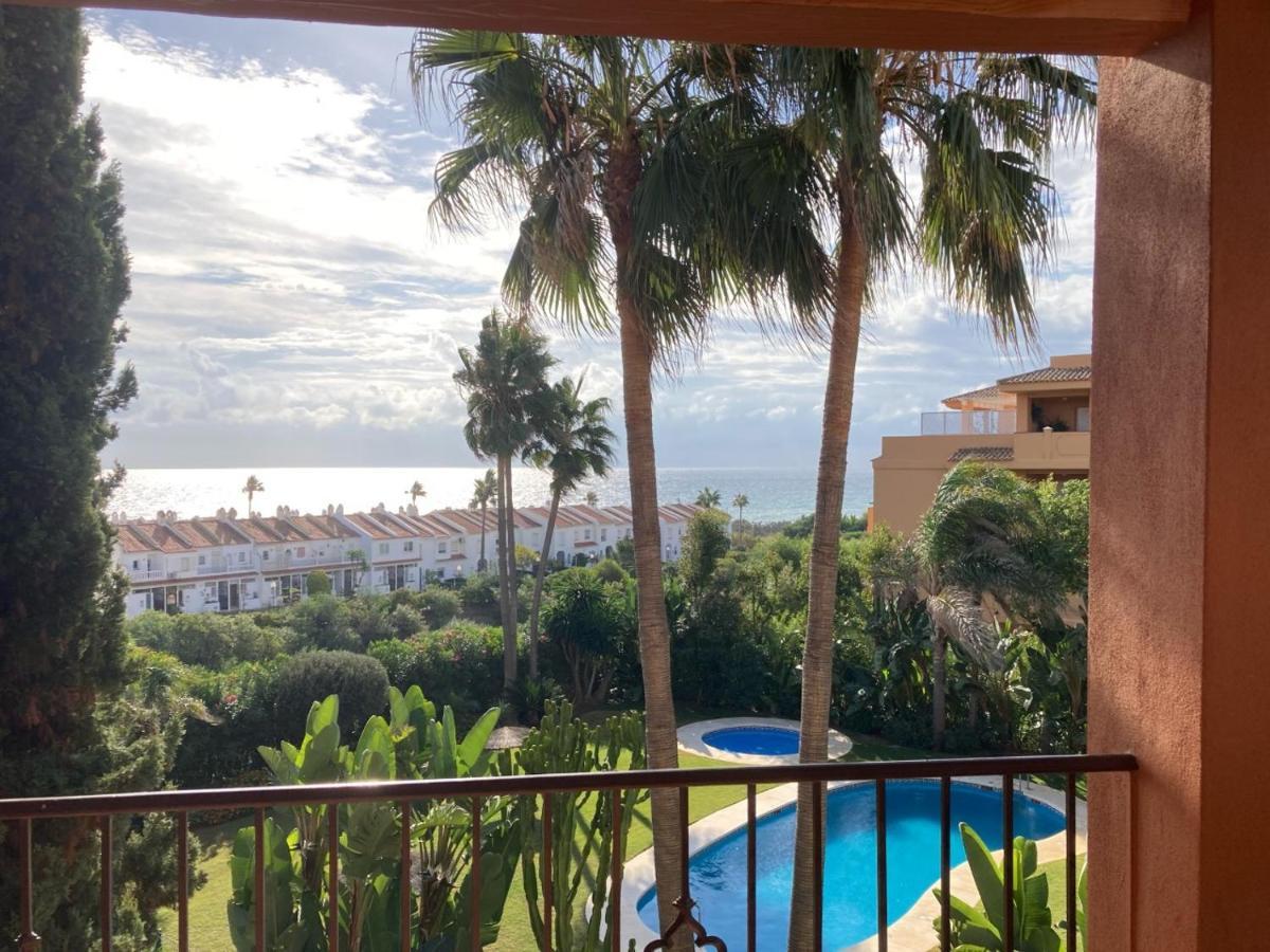 Penthouse Full Sea View Lägenhet Manilva Exteriör bild