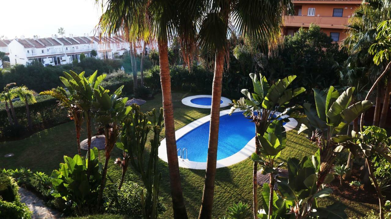 Penthouse Full Sea View Lägenhet Manilva Exteriör bild